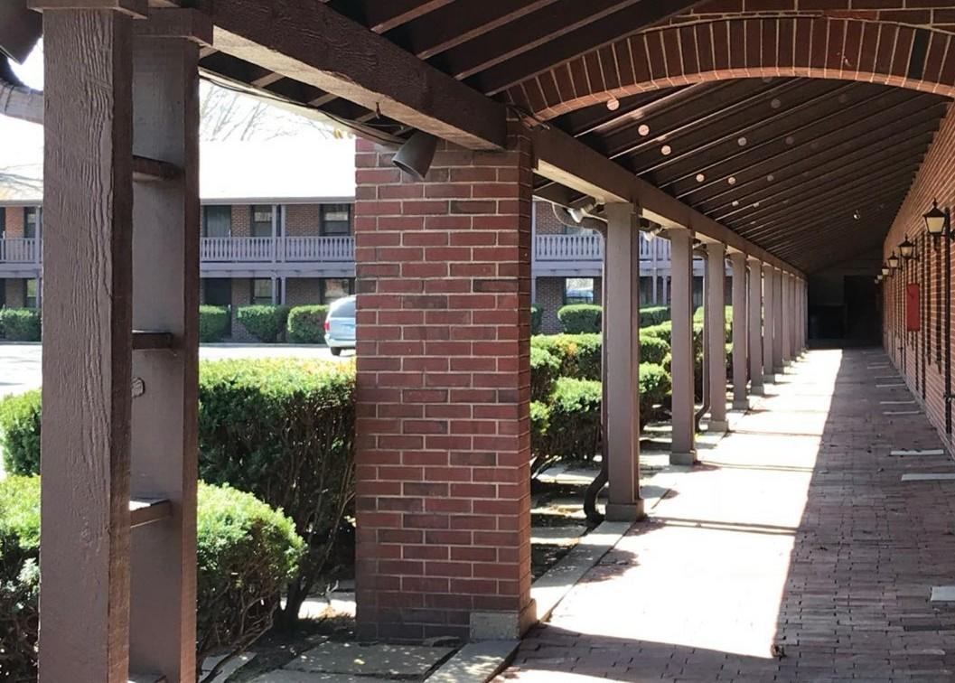 The Lincoln Lodge Urbana Champaign Exterior foto