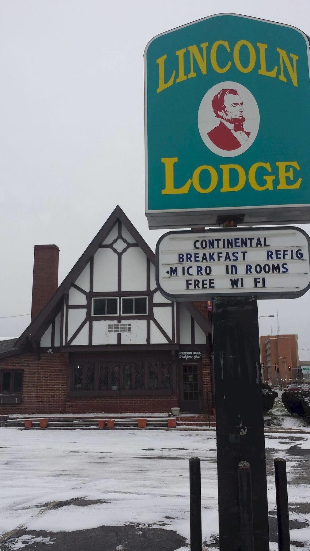 The Lincoln Lodge Urbana Champaign Exterior foto