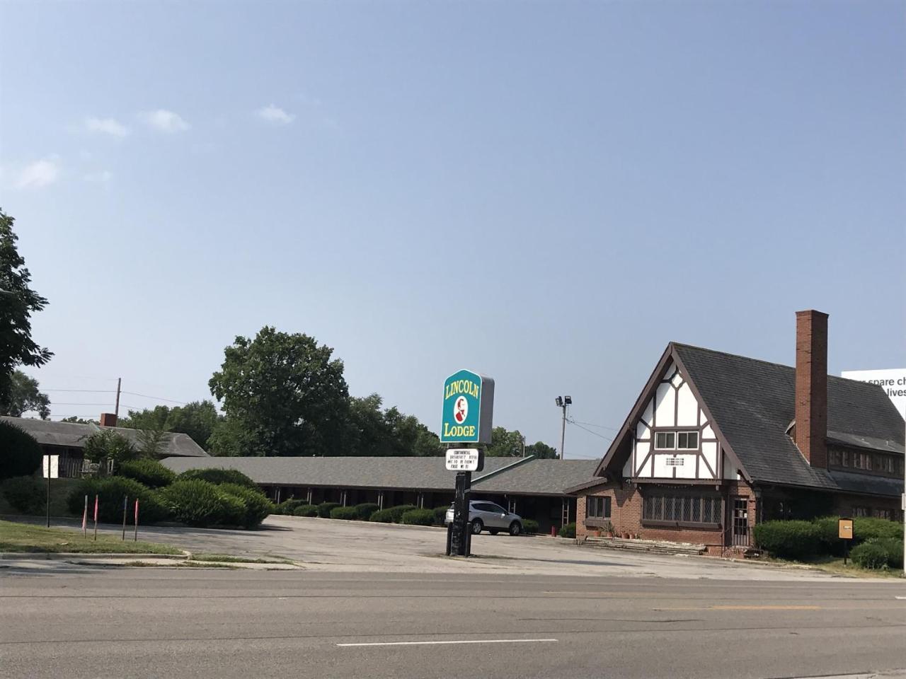 The Lincoln Lodge Urbana Champaign Exterior foto
